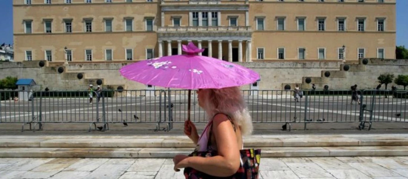 Καύσωνας και αύριο - Υψηλές οι θερμοκρασίες σε όλη την Ελλάδα